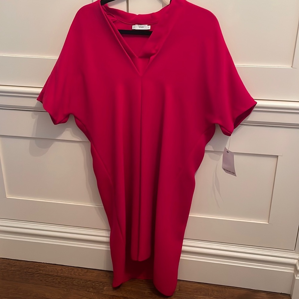 Vince Red Dress